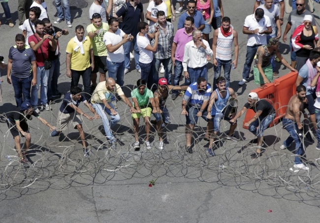 Lübnan'da "çöp krizi" büyüyor 5