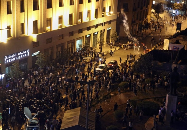 Lübnan'da "çöp krizi" büyüyor 6