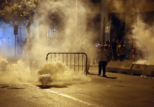 Lübnan'da "çöp krizi" büyüyor 7