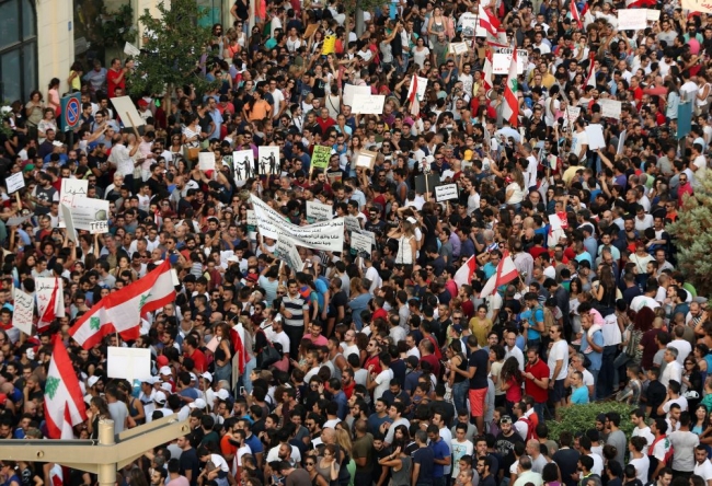 Lübnan'da "çöp krizi" büyüyor 9