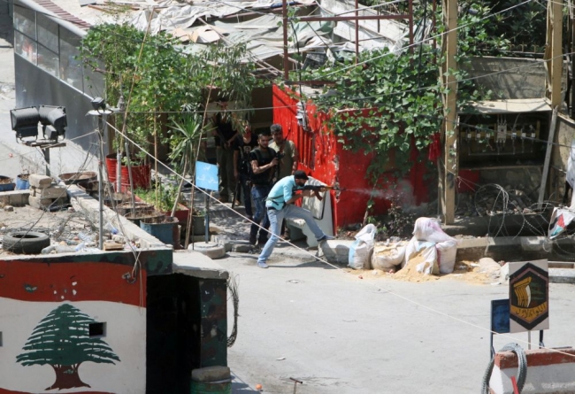 Lübnan'da "çöp krizi" büyüyor 11