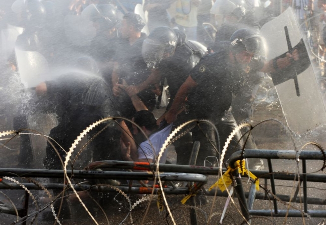 Lübnan'da "çöp krizi" büyüyor 16