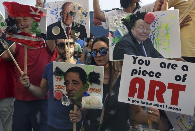 Lübnan'da "çöp krizi" büyüyor 19