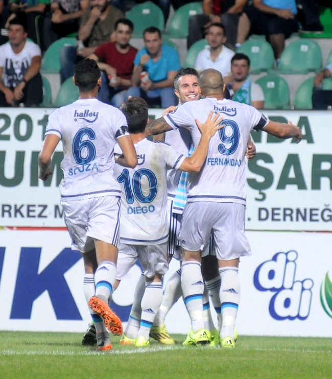 Fenerbahçe 1 puana razı oldu 9