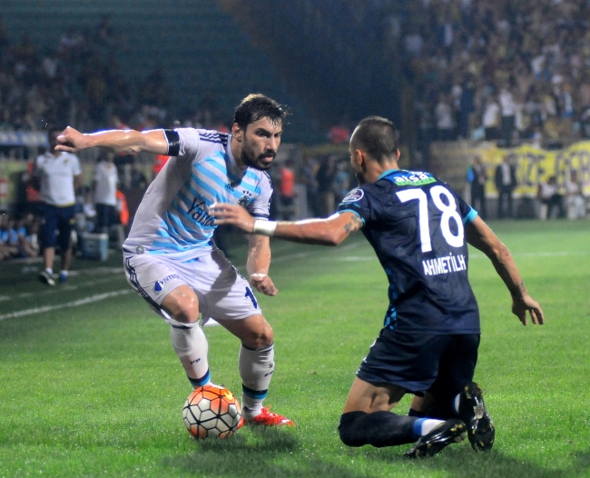 Fenerbahçe 1 puana razı oldu 1