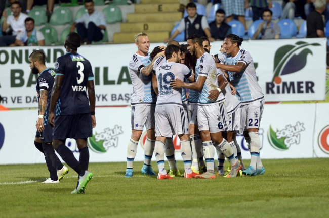 Fenerbahçe 1 puana razı oldu 11