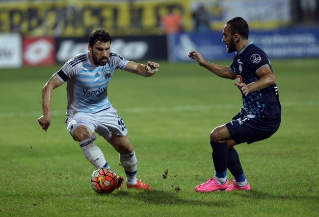 Fenerbahçe 1 puana razı oldu 2