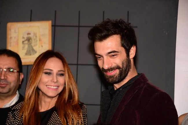 Dizi setinde başlayan aşklar 2