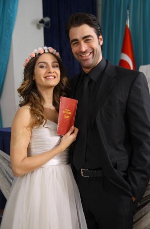Dizi setinde başlayan aşklar 4