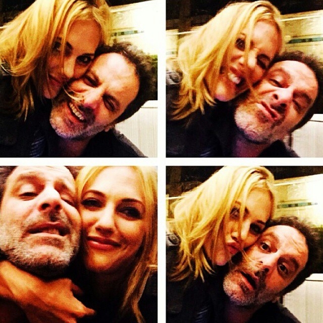 Dizi setinde başlayan aşklar 8