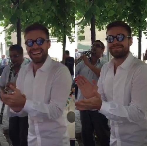 Murat Dalkılıç, Merve Boluğur'u almaya gitti 1