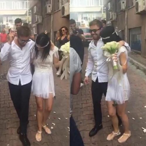 Murat Dalkılıç, Merve Boluğur'u almaya gitti 4