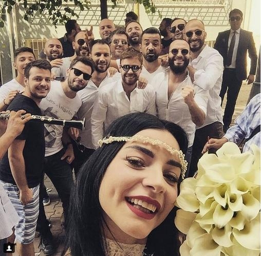 Murat Dalkılıç, Merve Boluğur'u almaya gitti 6