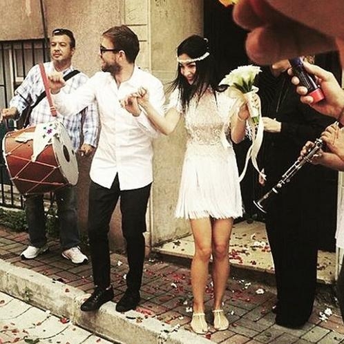 Murat Dalkılıç, Merve Boluğur'u almaya gitti 8