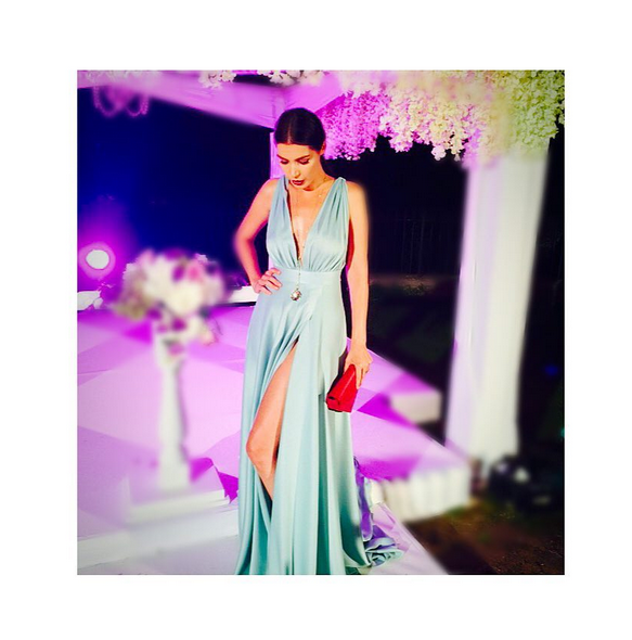 Instagram’da ünlüler: Yağmur Tanrısevsin’in yeni imajı 12