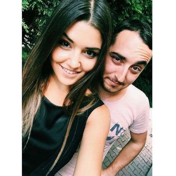 Instagram’da ünlüler: Yağmur Tanrısevsin’in yeni imajı 14