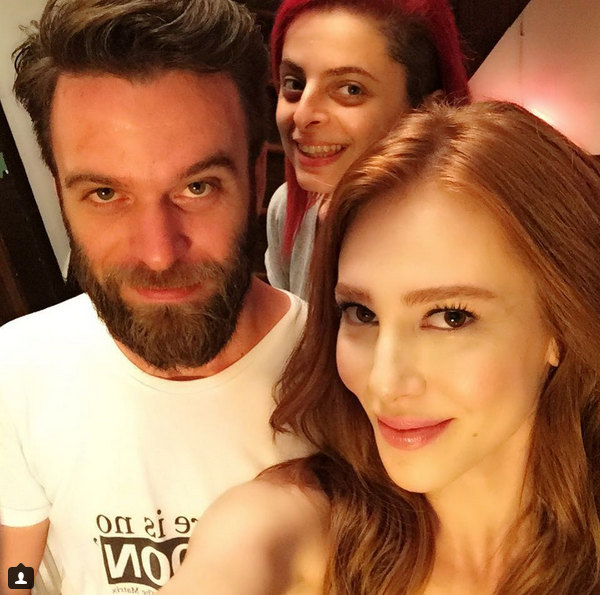 Instagram’da ünlüler: Yağmur Tanrısevsin’in yeni imajı 16