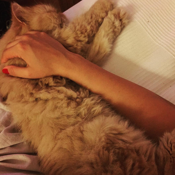 Instagram’da ünlüler: Yağmur Tanrısevsin’in yeni imajı 18