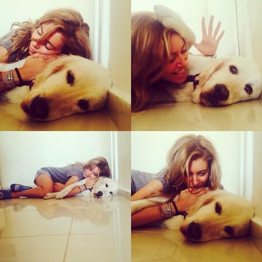 Instagram’da ünlüler: Yağmur Tanrısevsin’in yeni imajı 7