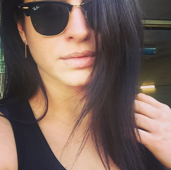 Instagram’da ünlüler: Yağmur Tanrısevsin’in yeni imajı 8