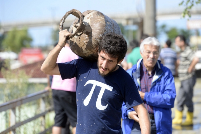 Sel felaketinin ardından Artvin'de son durum... 1