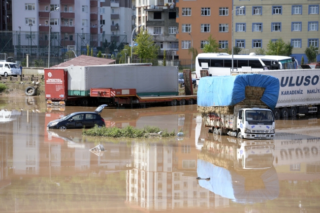 Sel felaketinin ardından Artvin'de son durum... 2