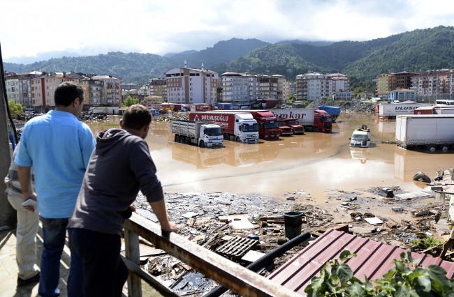Sel felaketinin ardından Artvin'de son durum... 6