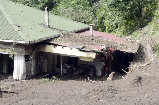 Sel felaketinin ardından Artvin'de son durum... 7