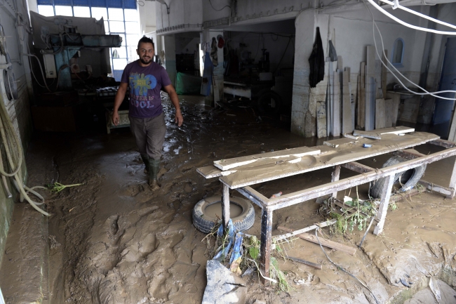 Sel felaketinin ardından Artvin'de son durum... 11