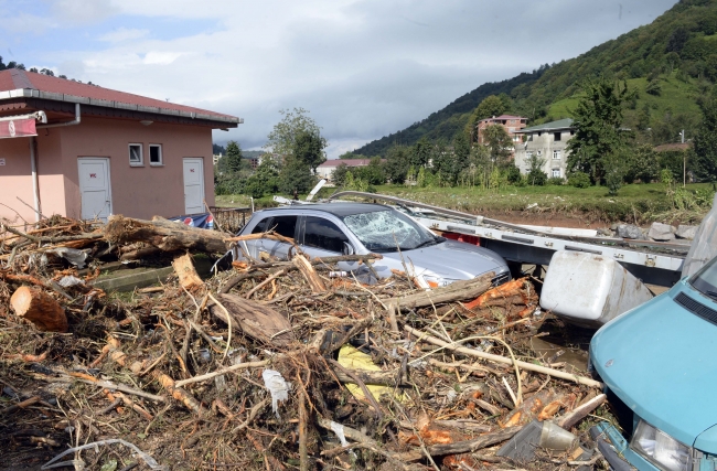 Sel felaketinin ardından Artvin'de son durum... 15