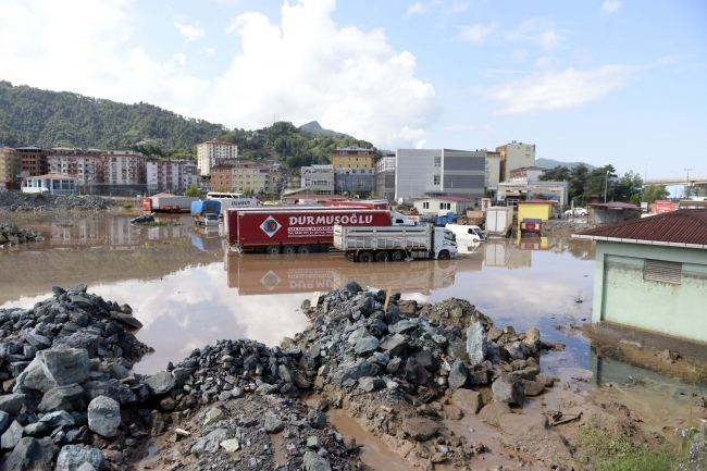 Sel felaketinin ardından Artvin'de son durum... 20