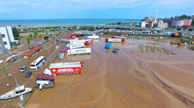 Sel felaketinin ardından Artvin'de son durum... 25