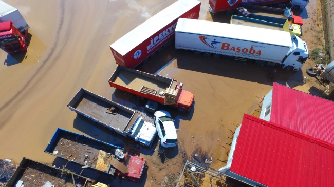 Sel felaketinin ardından Artvin'de son durum... 24