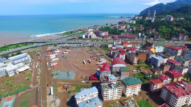 Sel felaketinin ardından Artvin'de son durum... 23