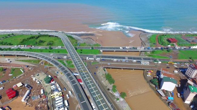 Sel felaketinin ardından Artvin'de son durum... 22