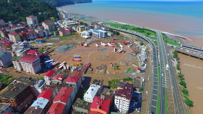 Sel felaketinin ardından Artvin'de son durum... 21