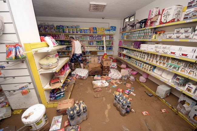 Sel felaketinin ardından Artvin'de son durum... 33