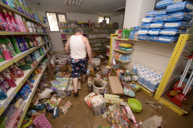 Sel felaketinin ardından Artvin'de son durum... 34