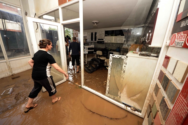 Sel felaketinin ardından Artvin'de son durum... 36