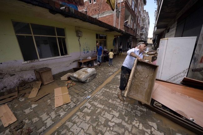 Sel felaketinin ardından Artvin'de son durum... 31