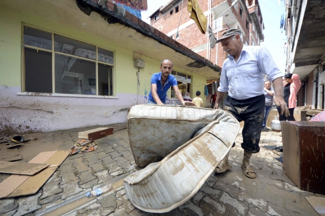 Sel felaketinin ardından Artvin'de son durum... 32