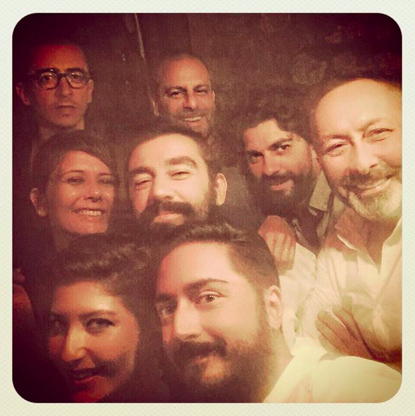 Instagram'da ünlüler: Burak çekti Fahriye yayınladı 4