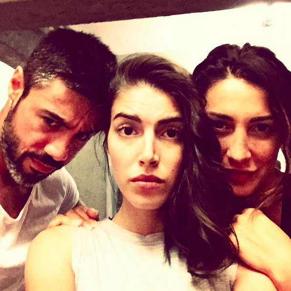 Instagram'da ünlüler: Burak çekti Fahriye yayınladı 11