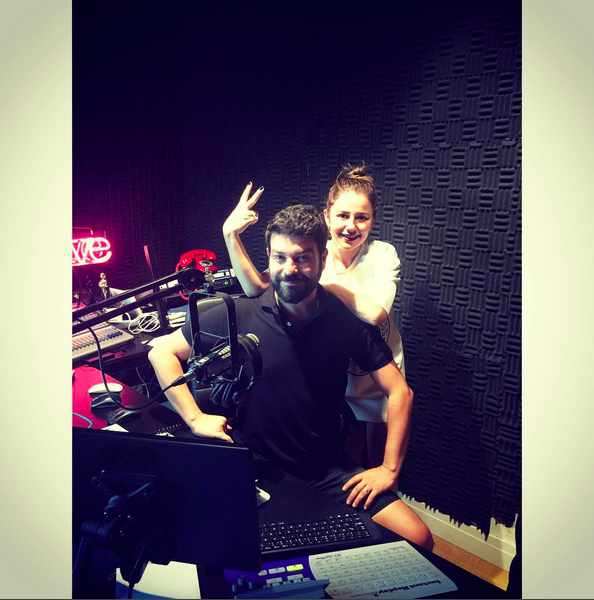 Instagram'da ünlüler: Burak çekti Fahriye yayınladı 13