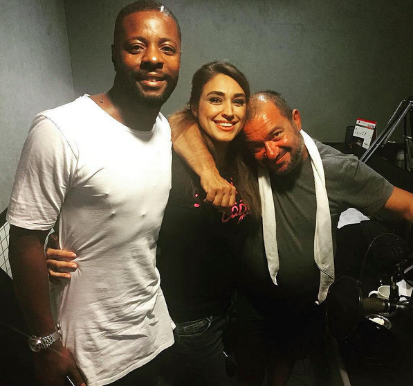 Instagram'da ünlüler: Burak çekti Fahriye yayınladı 14