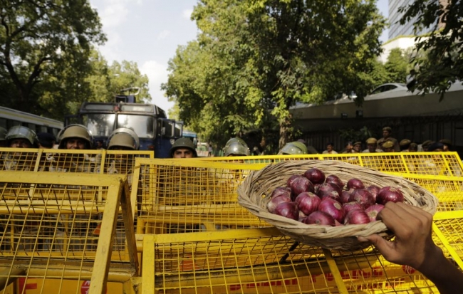 'Hindistan Baharı': Yüzbinler sokaklarda 11