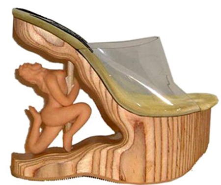 En tuhaf ayakkabı tasarımları 10