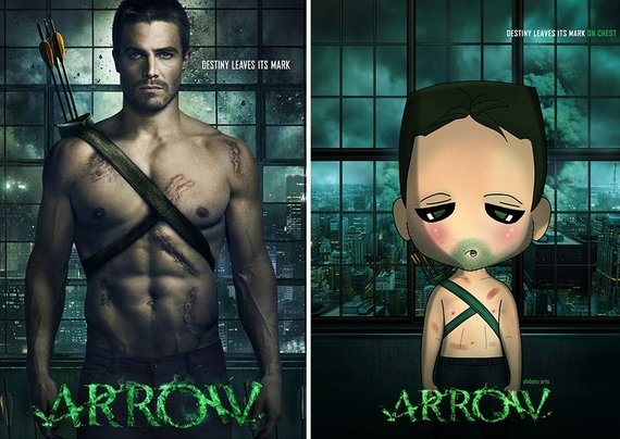 Sevdiğiniz diziler anime olsaydı... 1