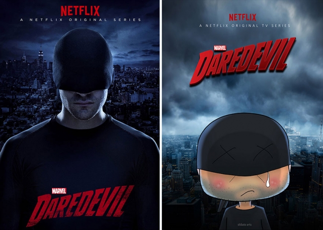 Sevdiğiniz diziler anime olsaydı... 9