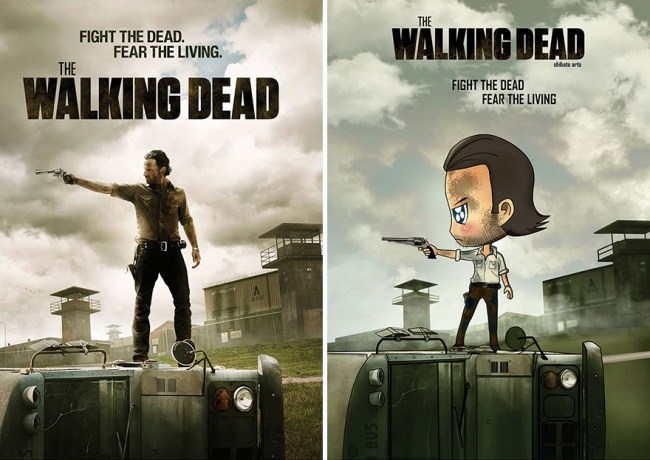 Sevdiğiniz diziler anime olsaydı... 5